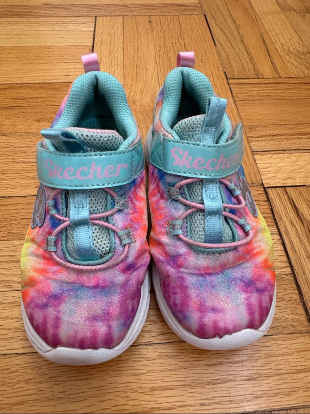 Skechers Kids Tie-Dye Sneakers